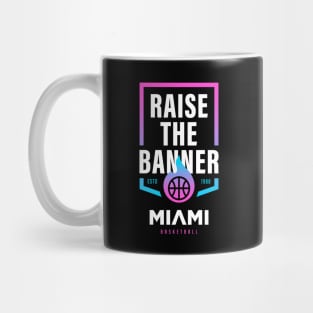 Miami Heat Playoff Championship Banner Mug